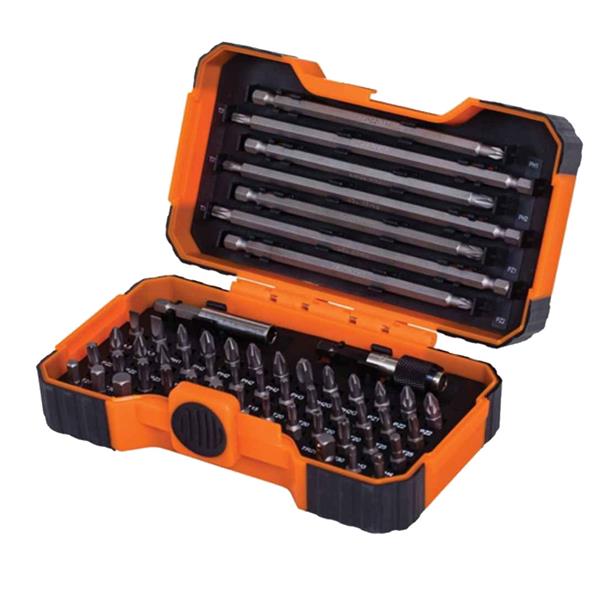 Bahco 59/S54BC-IP Screwdriver Bit Set, 54 Piece | XMS24BITS54