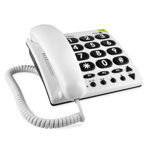 Doro Phone Easy 311c Big Button Home Phone - White | 2685