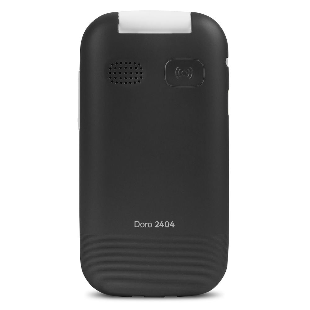 Doro 2404 Flip Mobile Phone - Black / White | 7354