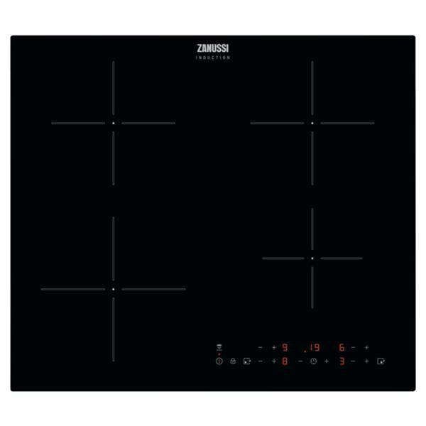 Zanussi Series 20 60cm 4 Zone Induction Hob - Black | ZITN643K