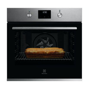Electrolux Built-In Multifunction Electric Single Oven - Stainless Steel | KOFGH40TX