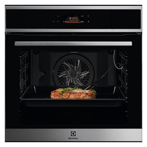 Electrolux 800 Assisted Cooking 71L Built-In Multifunction Single Oven - Stainless Steel | EOE8P09X