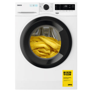 Zanussi 9KG 1400 Spin A Rated Washing Machine - White | ZWF942F1DG