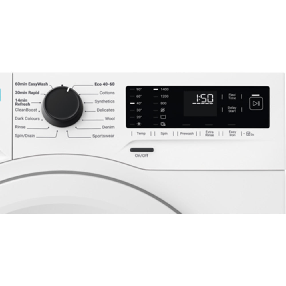 Zanussi 8kg 1400 Spin Washing Machine - White | ZWF842C3PW