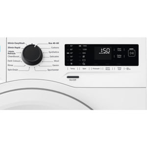 Zanussi 8kg 1400 Spin Washing Machine - White | ZWF842C3PW