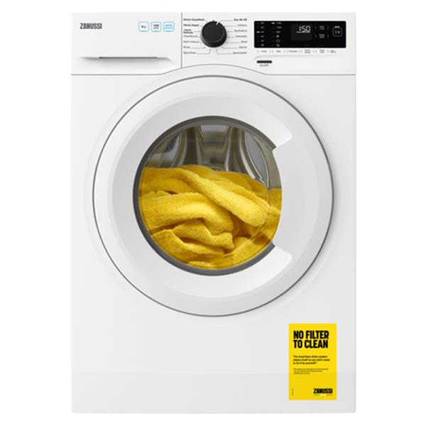 Zanussi 8kg 1400 Spin Washing Machine - White | ZWF842C3PW