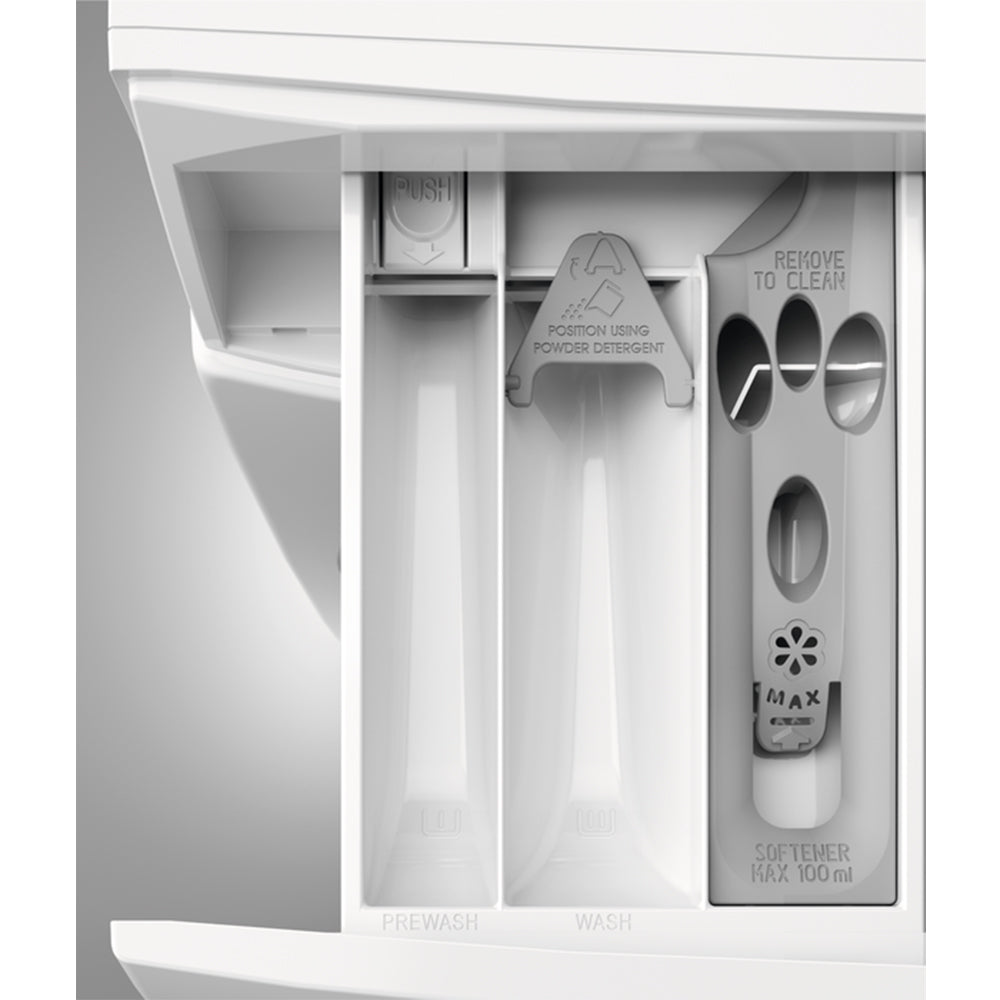 Zanussi 10KG 1400 Spin Freestanding Washing Machine - White | ZWF142E3PW