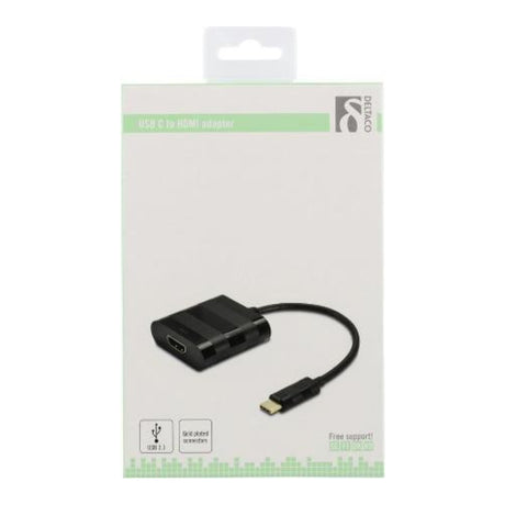 Deltaco USBC to HDMI Adapter | USBCHDMI