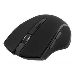 Deltaco Wireless Computer Mouse - Black | MS763