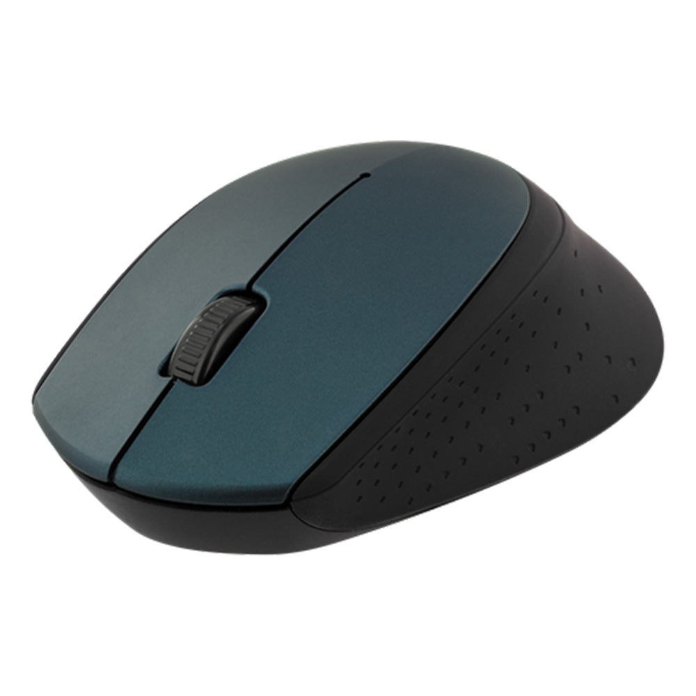 Deltaco Wireless Computer Mouse - Green | MS461