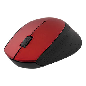 Deltaco Wireless Computer Mouse - Red | MS462