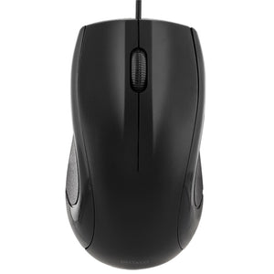 Deltaco USB Wired Computer Mouse - Black | MS711