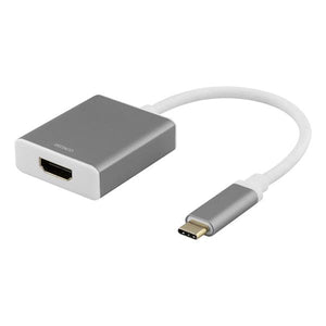 Deltaco USB C to HDMI Adapter | USBCHDMI9