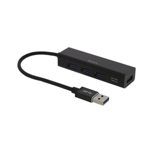 Deltaco 4 Port USB 3.1 Gen 1 Hub | UH487