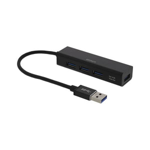 Deltaco 4 Port USB 3.1 Gen 1 Hub | UH487