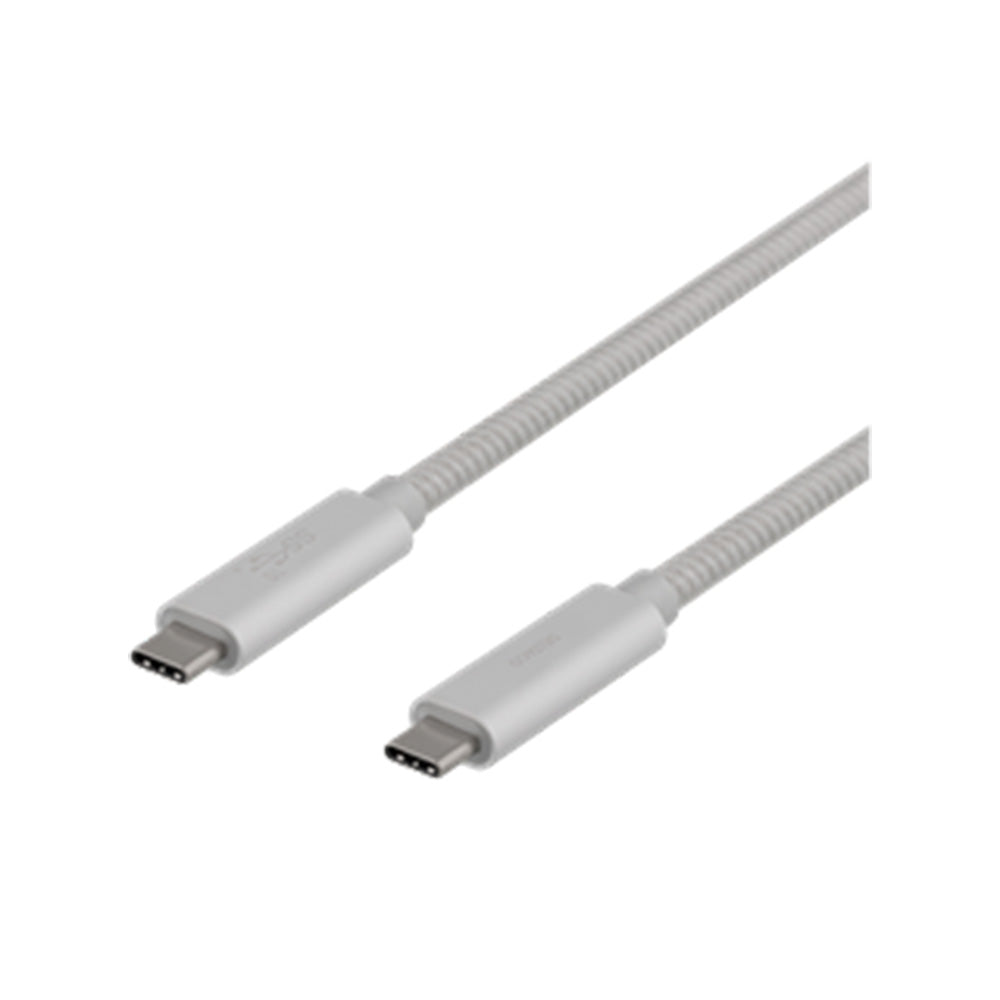 Deltaco USB C Cable to USB C GEN 2 Superspeed 10 Gbit | USBC1417M