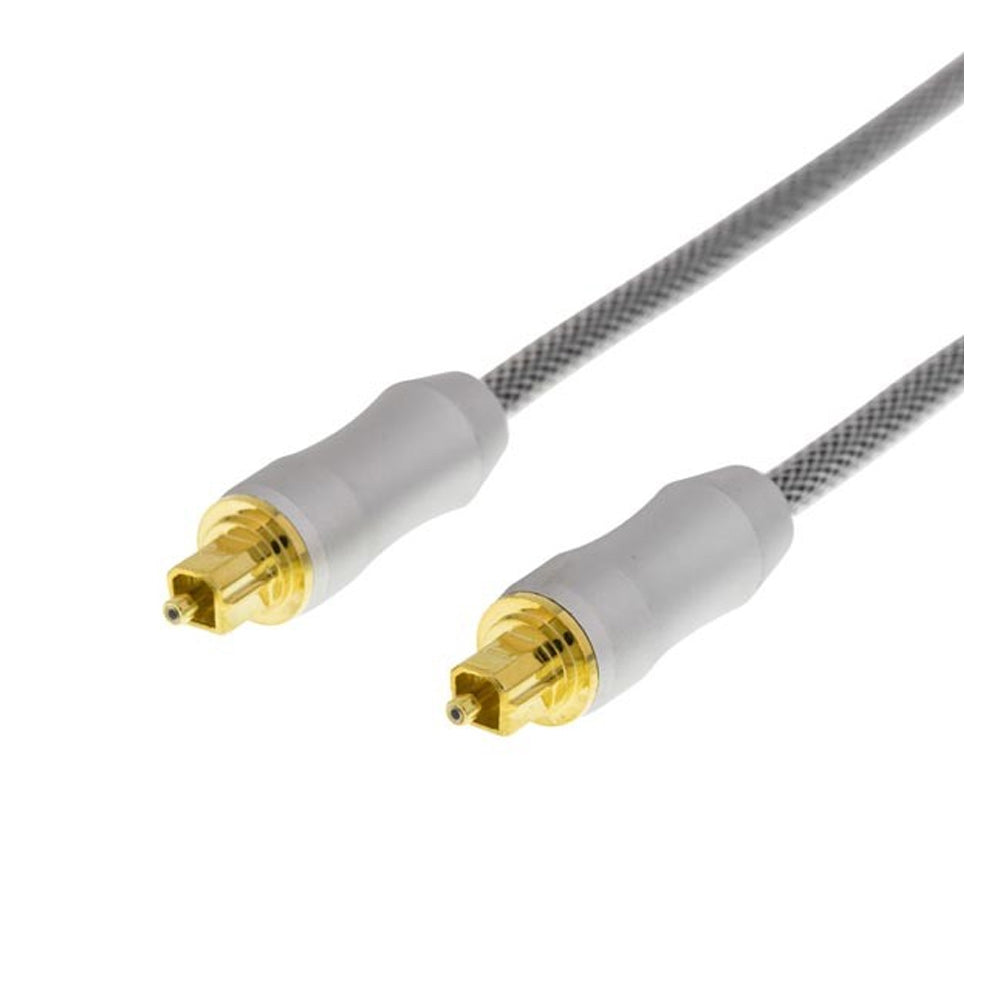 Deltaco Toslink Cable Optical Cable for Digital Audio 1 Metre | TOTO11R