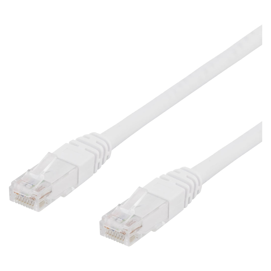 Deltaco Cat6 Network Cable 10 Metre - White | TP610VR