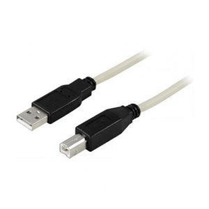 Deltaco USB Cable Type A Male to Type B Male | USB218SR