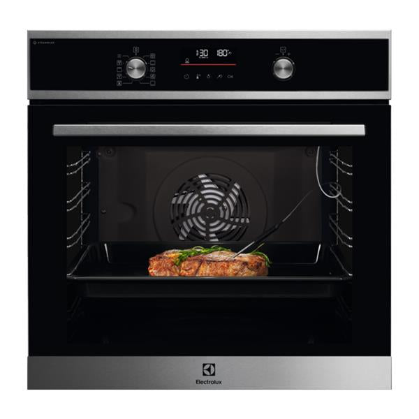Electrolux Built in Single Oven with Steam Function - Stainless Steel | EOD6C46X2