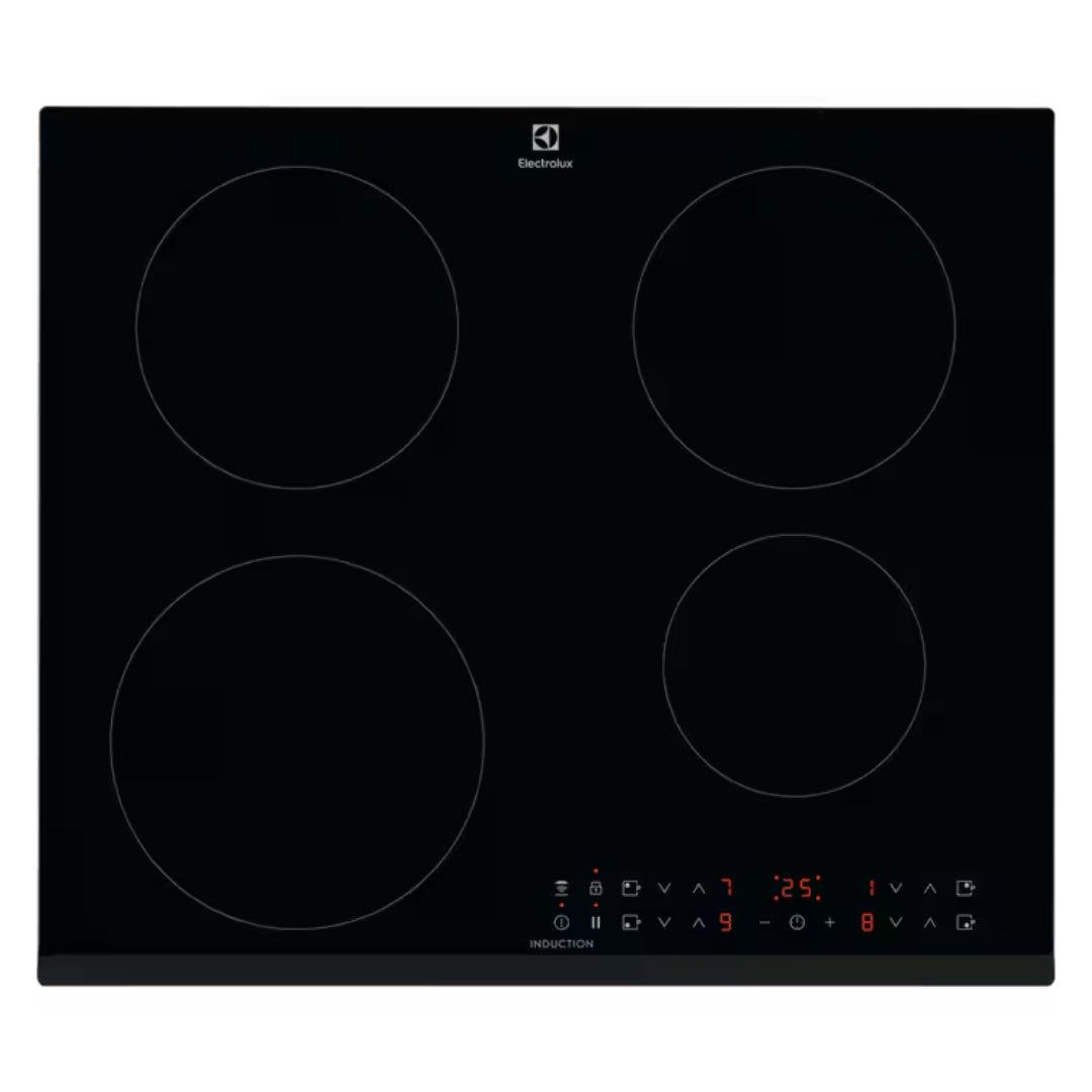 Electrolux 4 Ring Induction Hob - Black | LIT6043