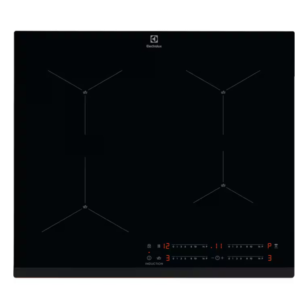 Electrolux 60cm Built in Induction Hob - Black | LIS62443