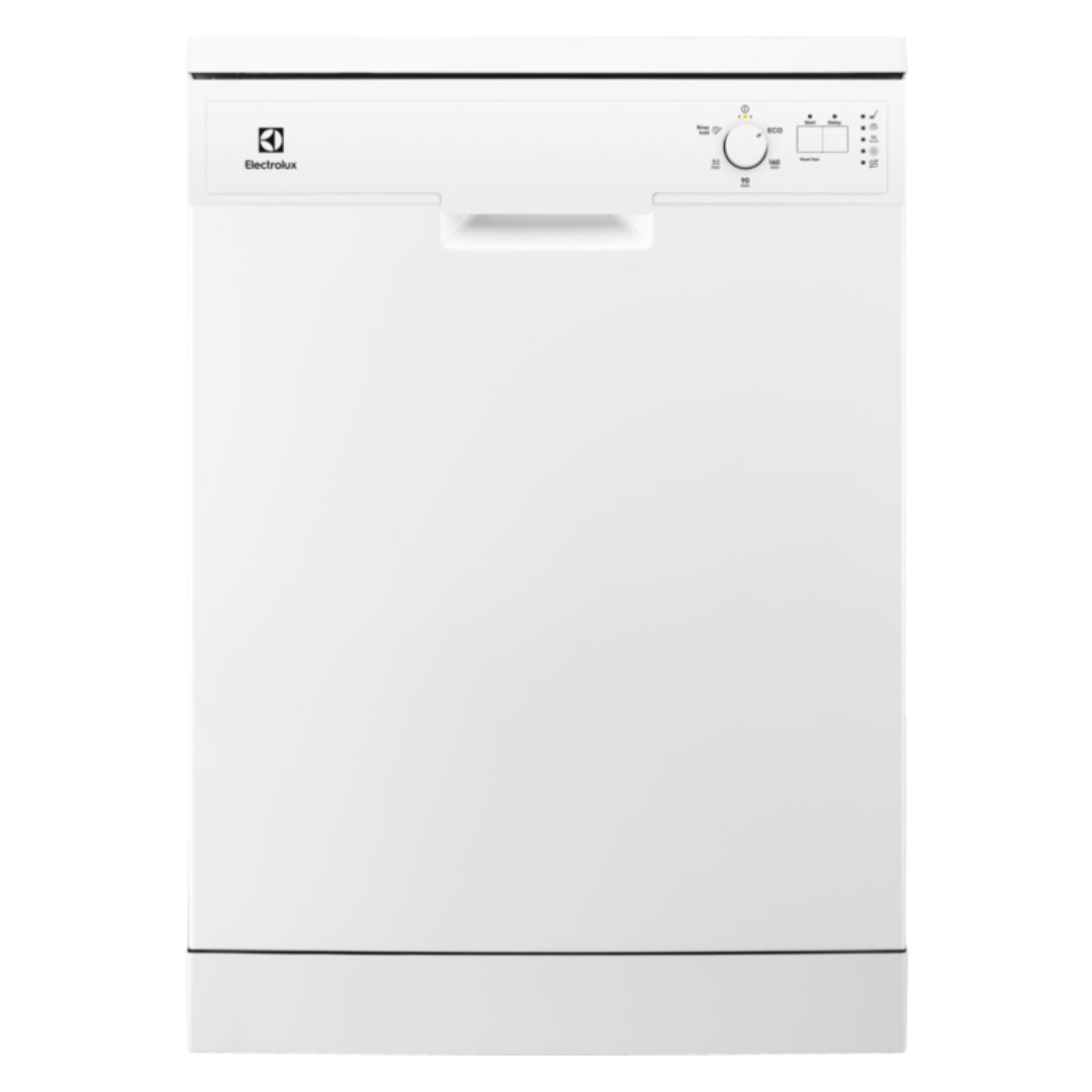 Electrolux 300 AirDry 60cm Standard Dishwasher - White | ESA17210SW