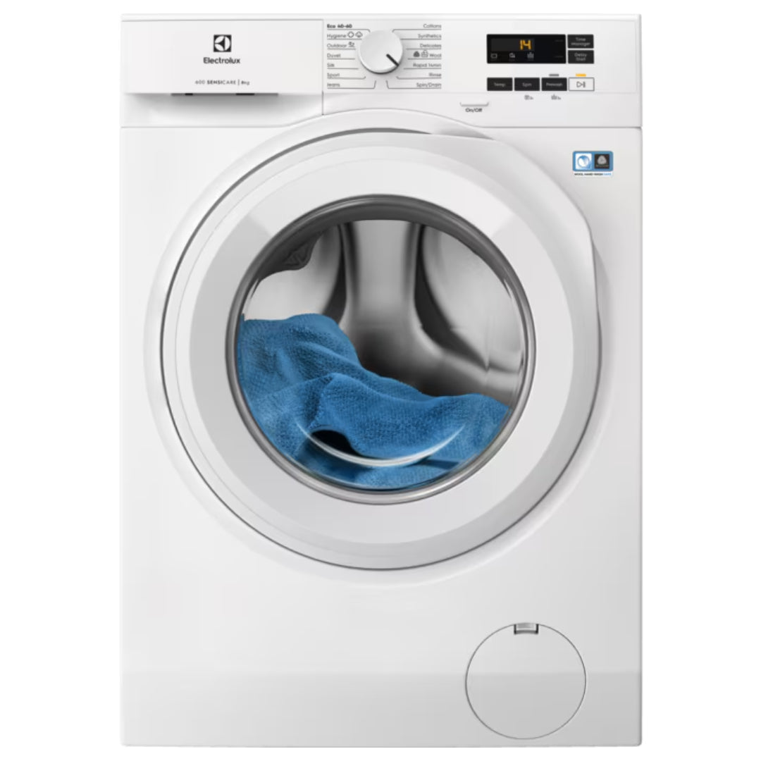 Electrolux 8kg 1400 Spin Washing Machine - White | EFI61841B