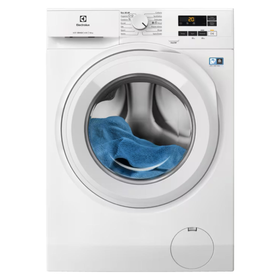 Electrolux Sensicare 600 10kg 1400rpm Washing Machine - White | EFI61141B