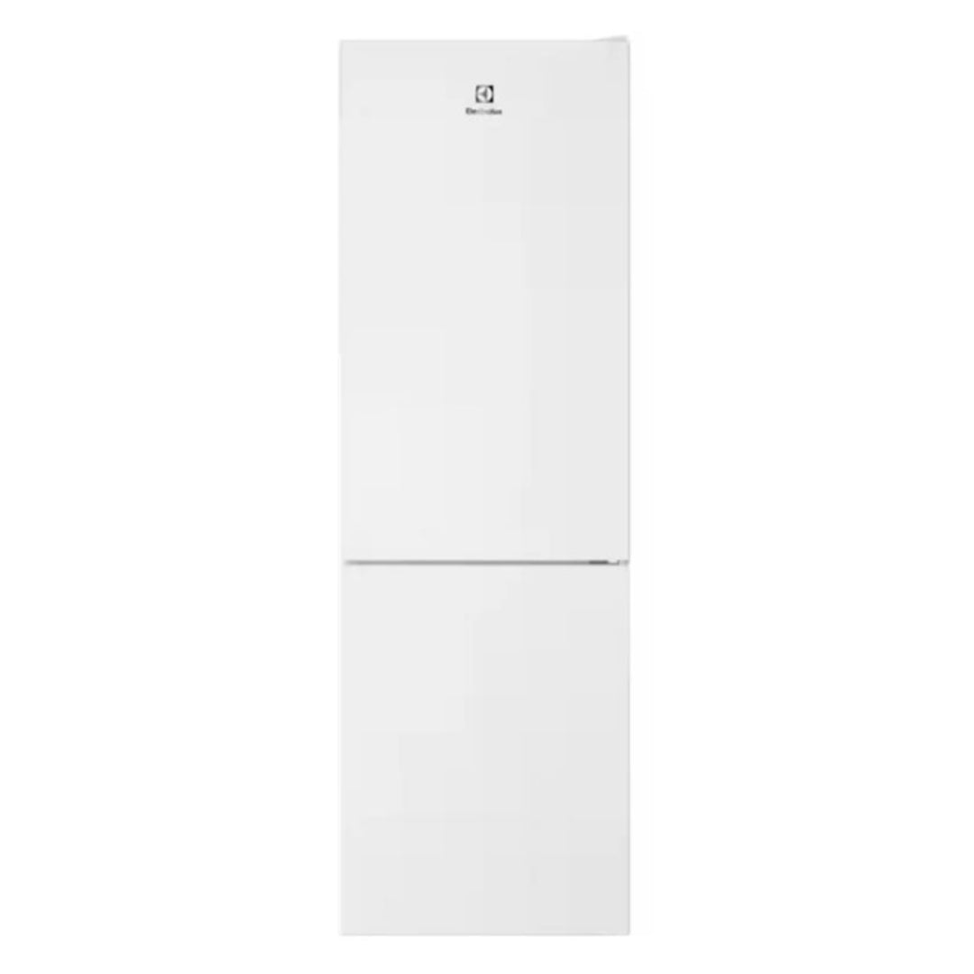 Electrolux 186cm 60/40 Frost Free Freestanding Fridge Freezer - White | LNT5ME32W1