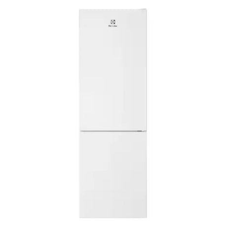 Electrolux 186cm 60/40 Frost Free Freestanding Fridge Freezer - White | LNT5ME32W1