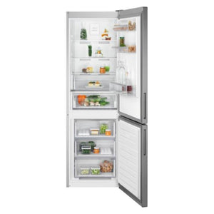 Electrolux 186cm 60/40 Frost Free Fridge Freezer - Stainless Steel | LNT6ME32U2