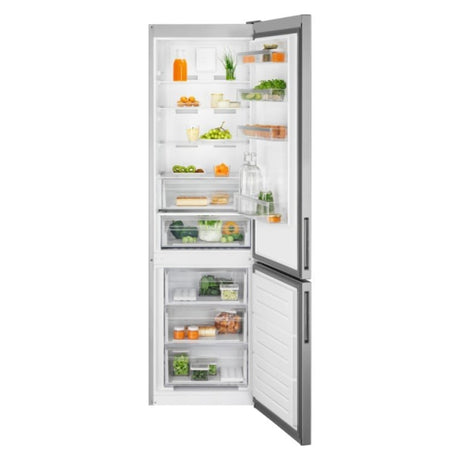 Electrolux 201cm 60/40 Frost free Fridge Freezer - White | LNT6ME36U2