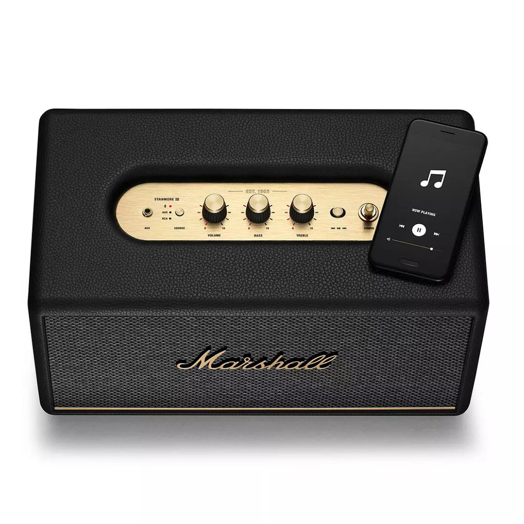 Marshall Stanmore III Portable Wireless Bluetooth Speaker - Black | 1006012