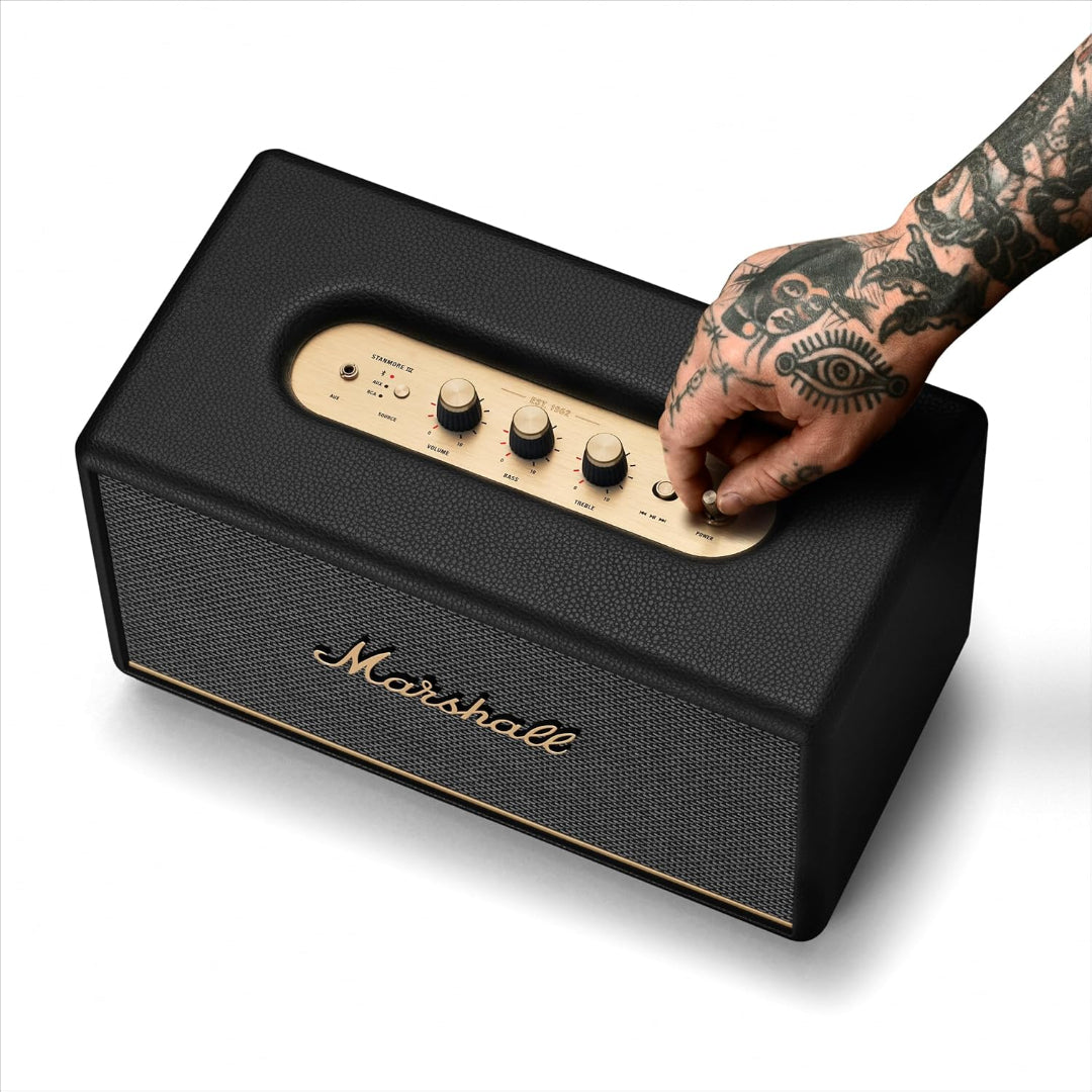 Marshall Stanmore III Portable Wireless Bluetooth Speaker - Black | 1006012