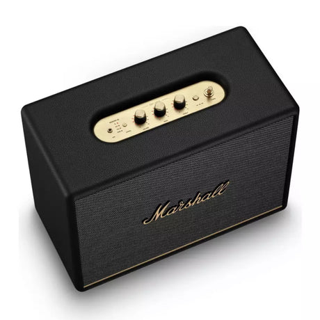 Marshall Woburn III Superior Portable Wireless Bluetooth Speaker - Black Brass | 1006018