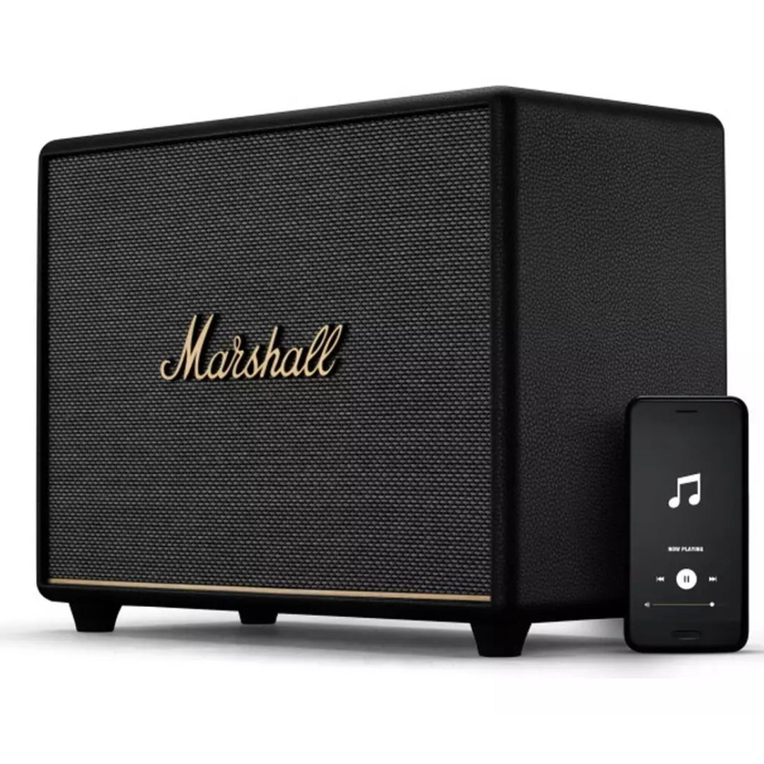 Marshall Woburn III Superior Portable Wireless Bluetooth Speaker - Black Brass | 1006018