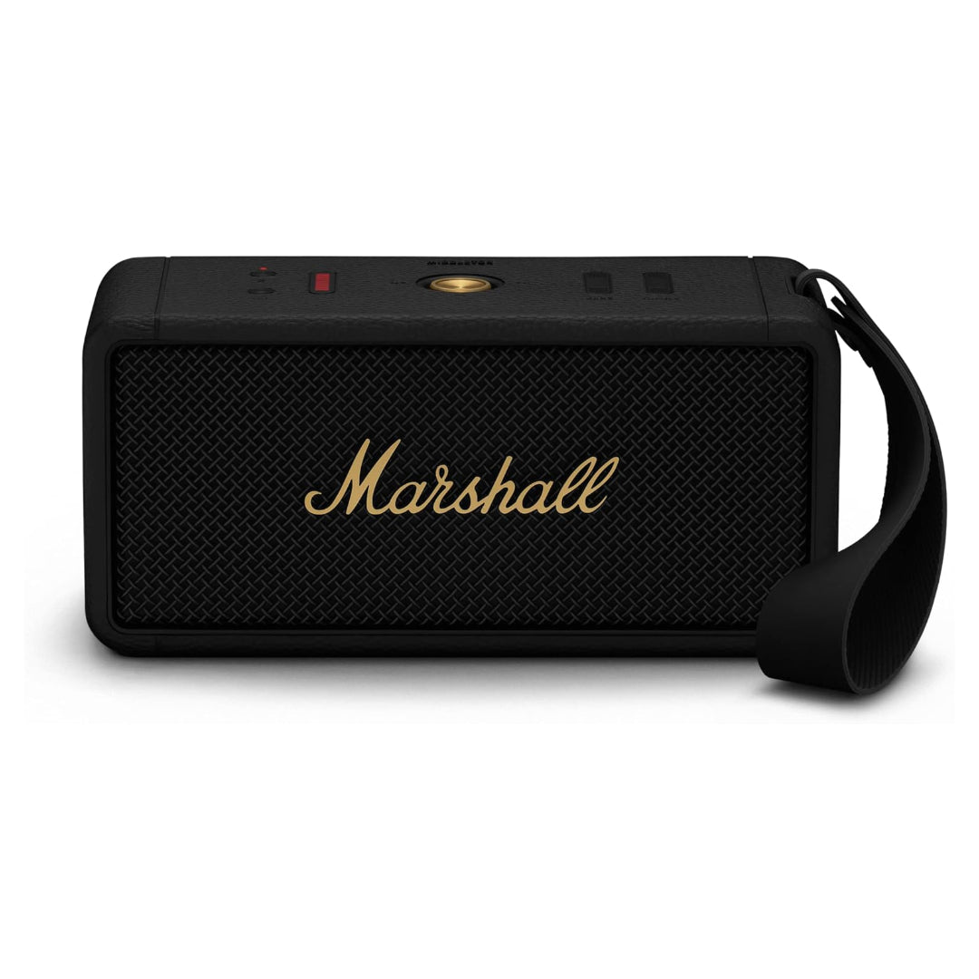 Marshall Middleton Portable Wireless Bluetooth Speaker - Black Brass | 1006034