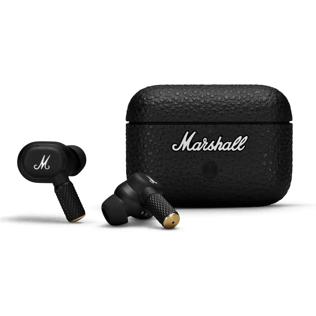 Marshall Motif II ANC Active Noise Canceling Earbuds - Black | 1006450