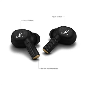 Marshall Motif II ANC Active Noise Canceling Earbuds - Black | 1006450