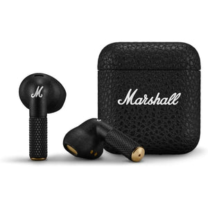 Marshall Minor IV True Wireless Headphones Earphones - Black | 1006653