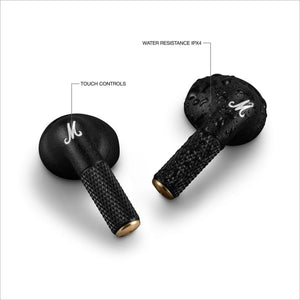 Marshall Minor IV True Wireless Headphones Earphones - Black | 1006653