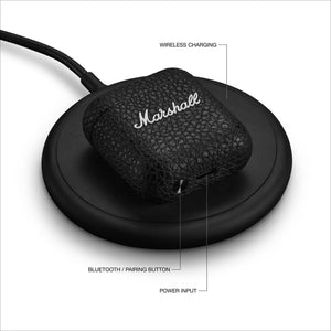 Marshall Minor IV True Wireless Headphones Earphones - Black | 1006653