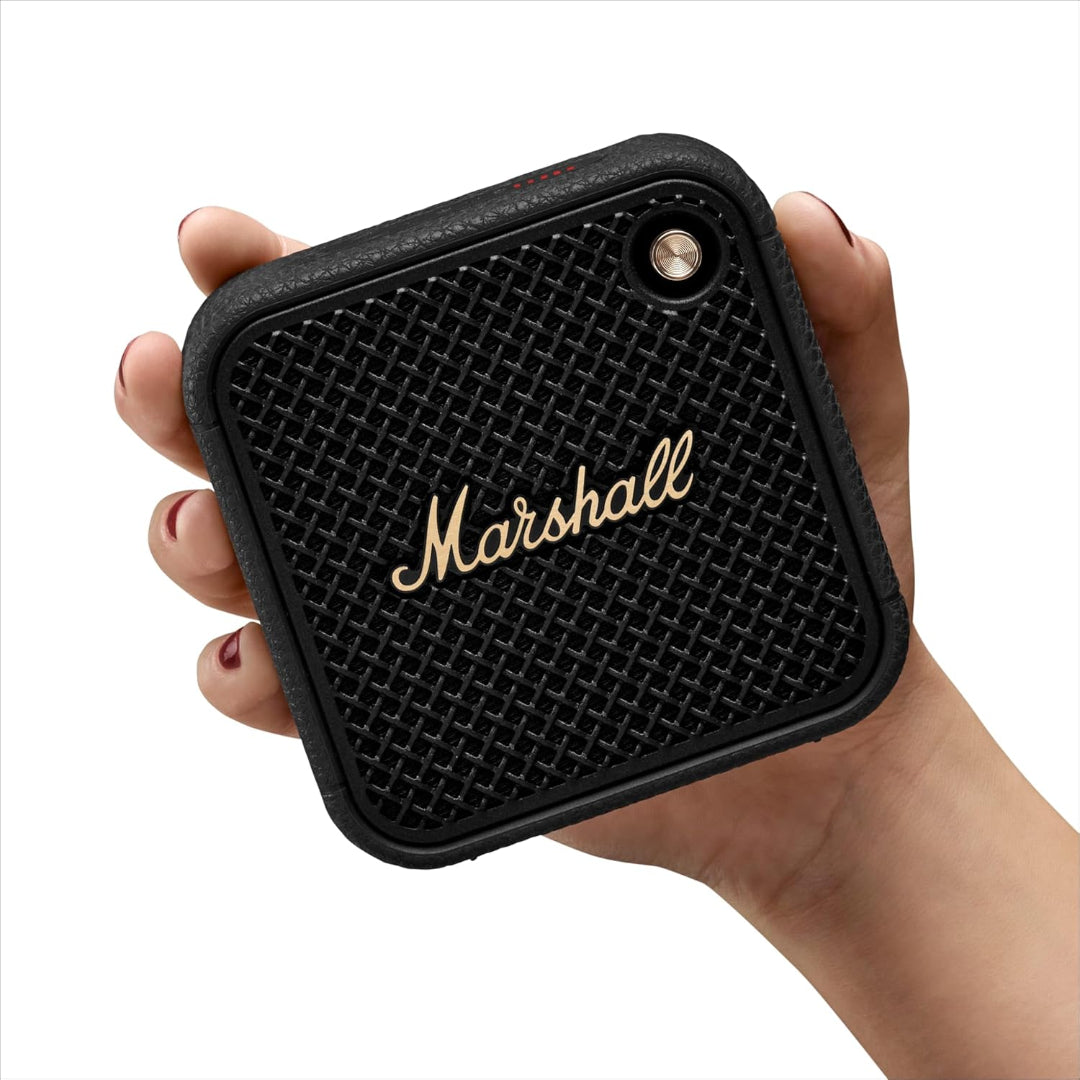 Marshall Willen II Portable Wireless Bluetooth Speaker - Black Brass | 1006714