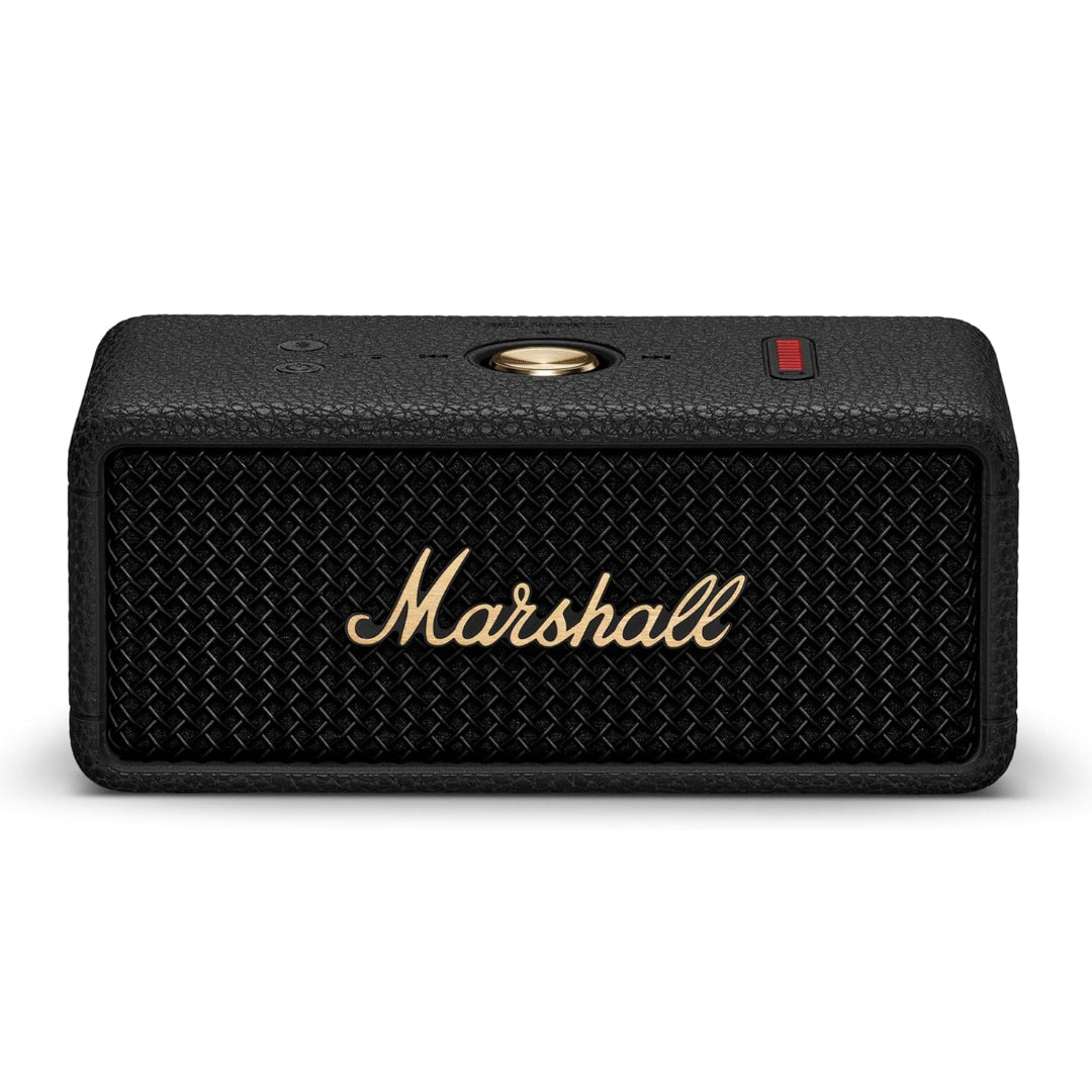 Marshall Emberton III Portable Wireless Bluetooth Speaker - Black Brass | 1006884