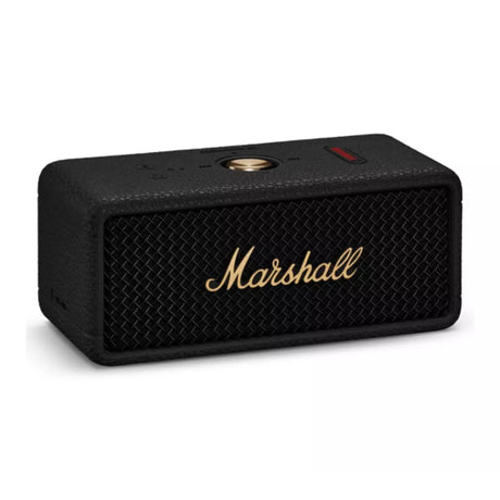 Marshall Emberton III Portable Wireless Bluetooth Speaker - Black Brass | 1006884