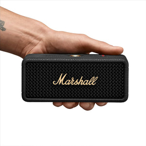 Marshall Emberton III Portable Wireless Bluetooth Speaker - Black Brass | 1006884