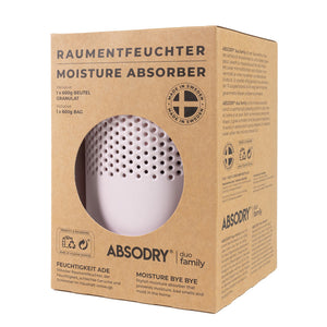 AbsoDry Duo Family Moisture Absorber 600g Bag - Pink | 220-ADB-P