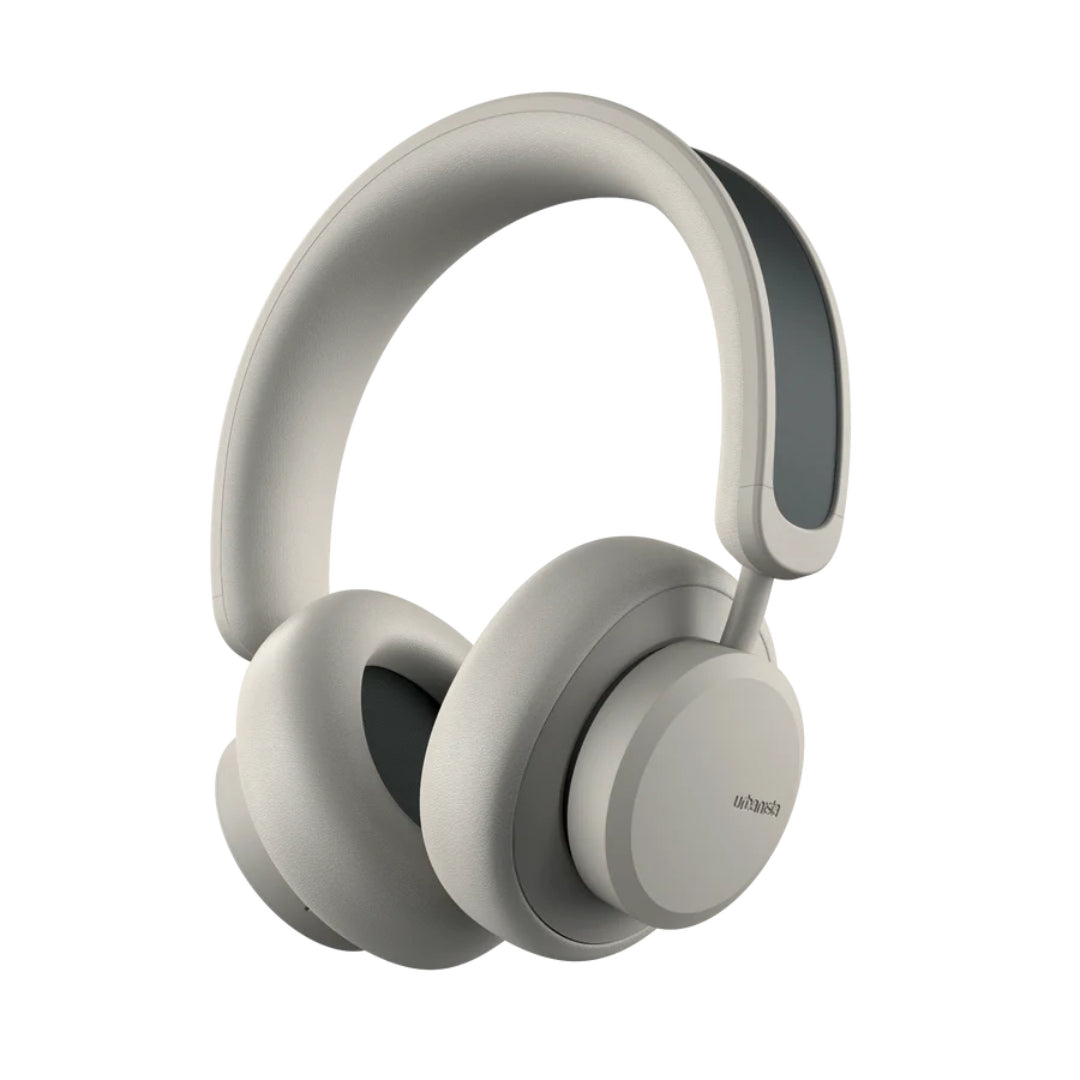 Urbanista Los Angeles Noise Cancelling Headphones Solar Self Charging - Grey | 1036251