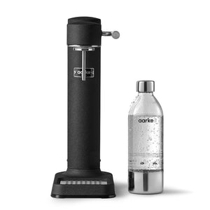Aarke Carbonator 3 Sparkling Water Maker - Matte Black | AAC3-Black